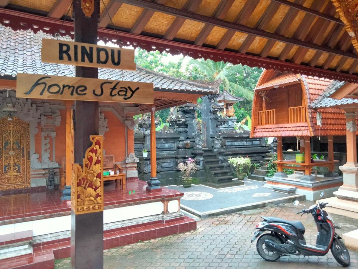 Rindu Homestay Undisan Exterior photo